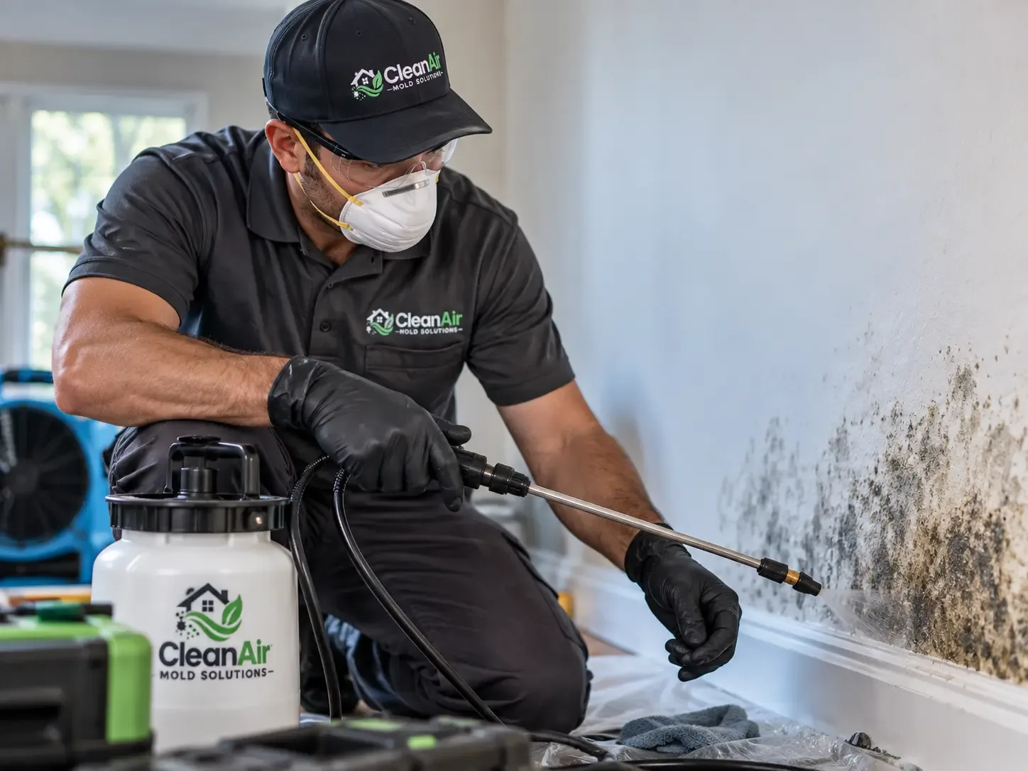 Why choose Mold Remediation in Alpha, IL